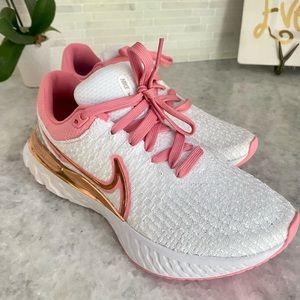 Nike custom “BY YOU” react infinity flyknit 3
